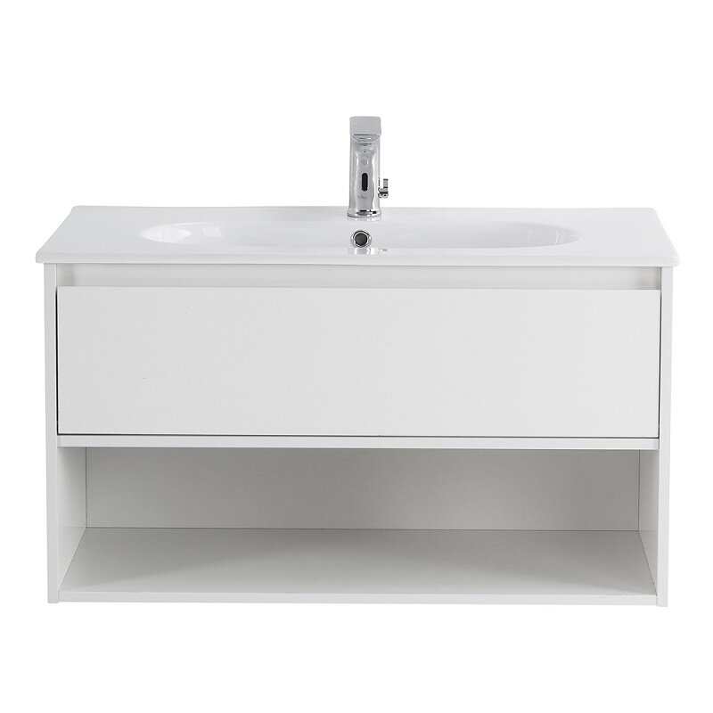 Изображение товара Тумба подвесная BelBagno Kraft-800-1C-SO-BO 80 см белый матовый Изображение товара Тумба подвесная BelBagno Kraft-800-1C-SO-BO 80 см белый матовый