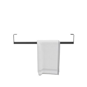 Изображение товара Полотенцедержатель Kerama Marazzi Logica LO.trl.90.BLK.M 90 см, с крепежом, черный матовый