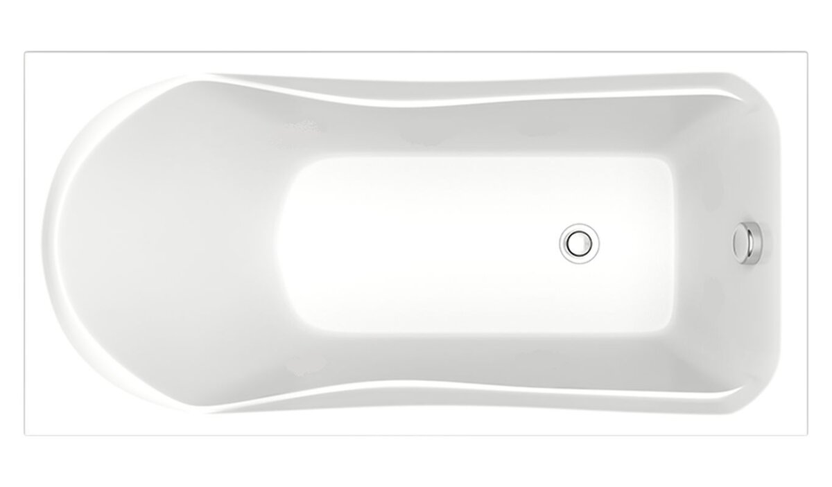 Изображение товара Акриловая ванна Bas Бриз В 00006 150х75 см с антибактериальным покрытием