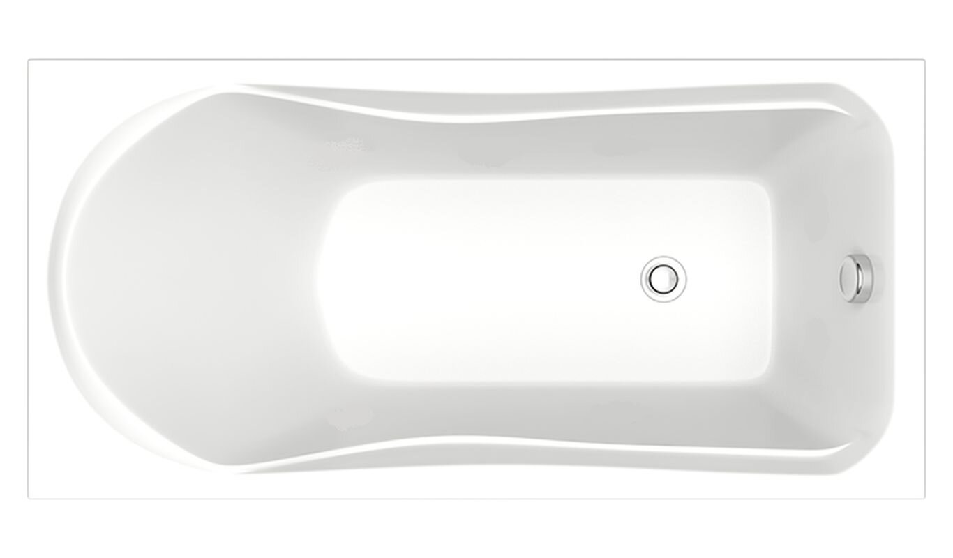 Изображение товара Ванна акриловая Bas Бриз В 00006, 150 х 75 см, белый