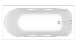 Изображение товара Ванна акриловая Bas Верона В 00009, 150 х 70 см, белый