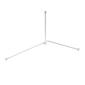 Изображение товара Карниз для ванны WasserKraft Kammel SC-839018, 90 х 180 см, белый