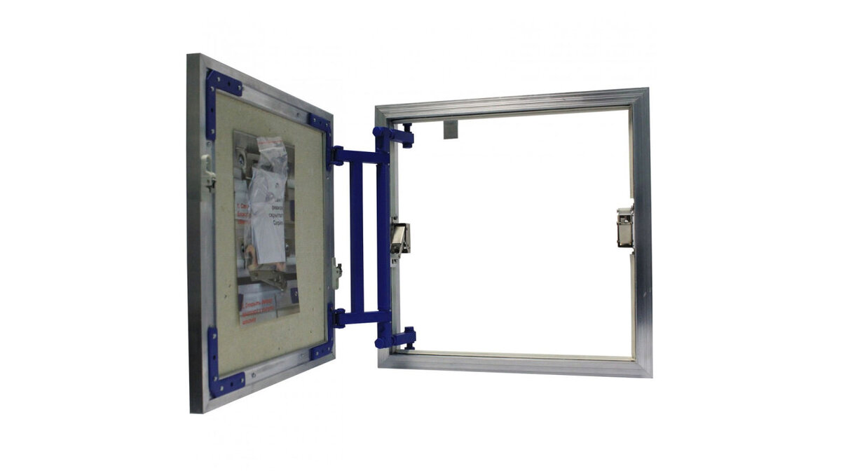 Изображение товара Сантехнический люк Люкер AL-KR 120/50 под плитку водонепроницаемый Влагостойкий монтаж 5 лет гарант