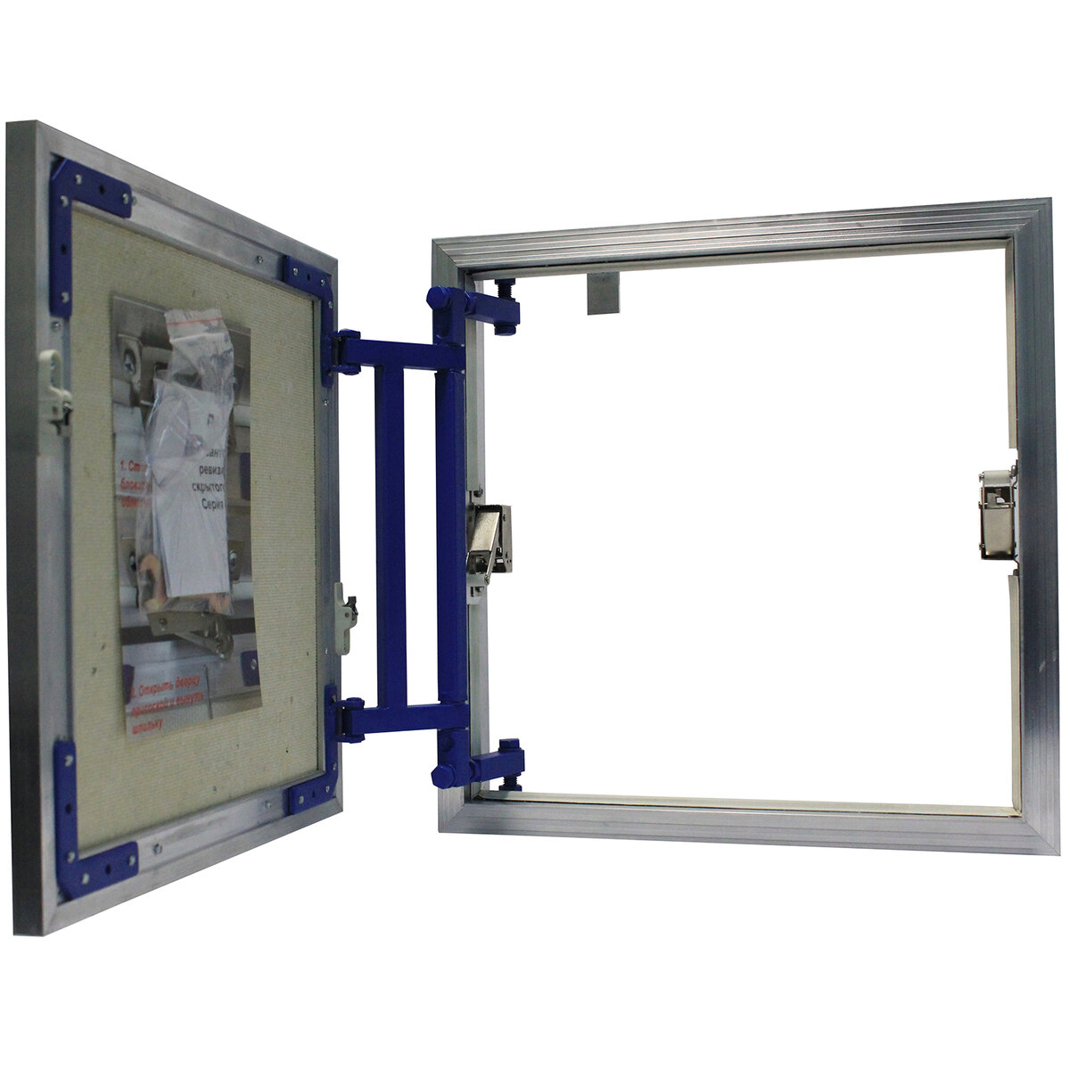 Изображение товара Сантехнический люк Люкер AL-KR 120/60 под плитку Россия