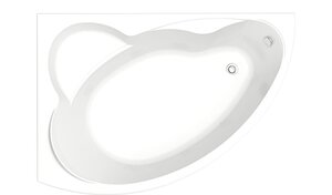 Изображение товара Акриловая ванна Bas Лагуна 170х110 левая/правая угловая В 00019/В 00020