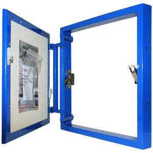 Изображение товара Сантехнический люк Люкер Серия К 40/20 под плитку Россия