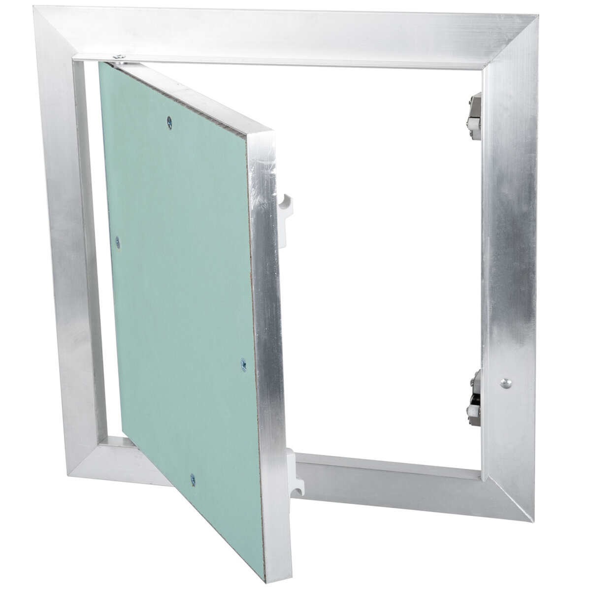 Изображение товара Сантехнический люк Левша Уголок 60/50 под покраску для гипсокартона