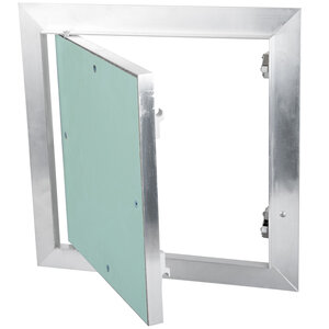 Изображение товара Сантехнический люк Левша Уголок 60/50 под покраску для гипсокартона