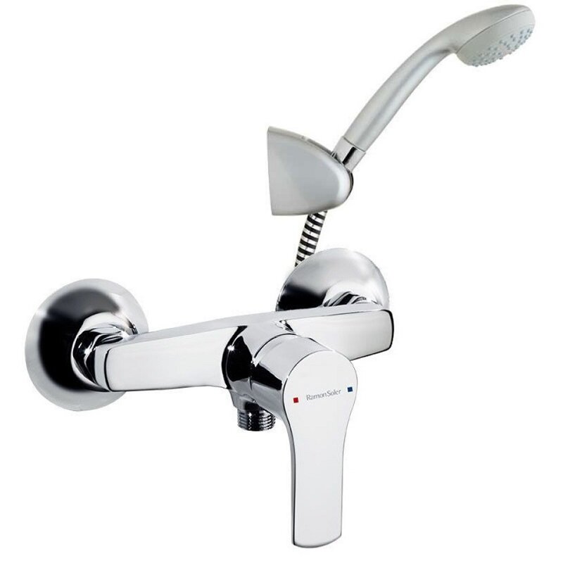 Изображение товара Смеситель для душа Ramonsoler Titanium 1808VP, один рычаг, хром, Испания