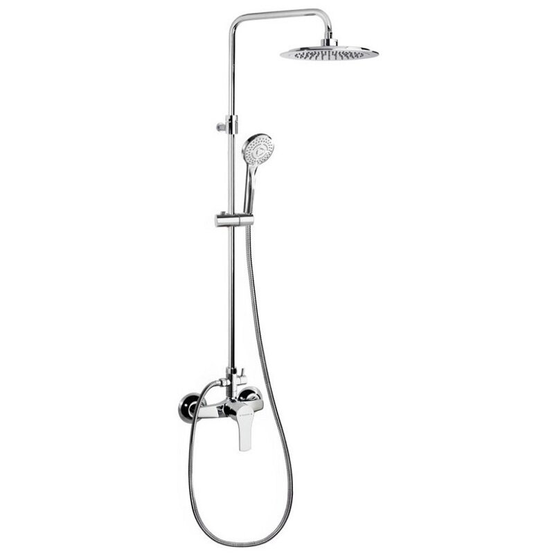 Изображение товара Душевая система Ramonsoler Titanium 1874RP240 со смесителем хром Испания