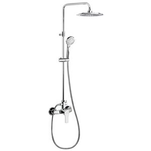 Изображение товара Душевая система Ramonsoler Titanium 1874RP240 со смесителем, цвет хром