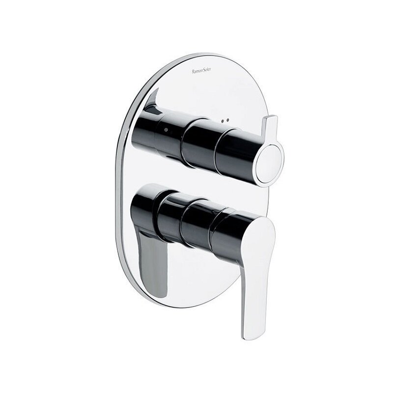 Изображение товара Смеситель Ramonsoler Titanium для ванны и душа хром 181502S