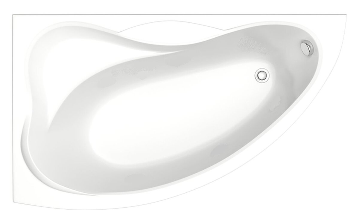 Изображение товара Ванна акриловая Bas Вектра, 150 х 90 см, левая/правая, В 00007/В 00008