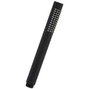 Изображение товара Душевая лейка Ramonsoler, 1 режим струи, цвет черный матовый, 3714NM