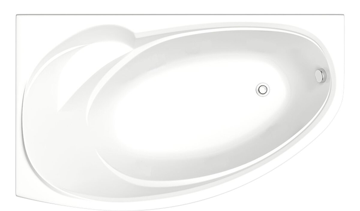 Изображение товара Акриловая ванна Bas Флорида 160x88 см угловая