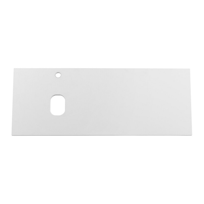 Изображение товара Столешница BelBagno 120 см, МДФ, цвет Bianco Lucido, левая/правая, EK-120-AS-BL-L/EK-120-AS-BL-R