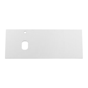 Изображение товара Столешница BelBagno 120 см, МДФ, цвет Bianco Opaco, левая/правая, EK-120-AS-BO-L/EK-120-AS-BO-R