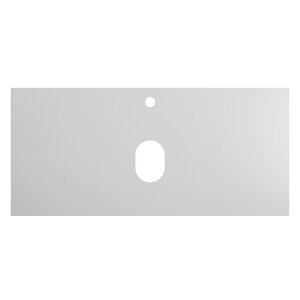 Изображение товара Столешница BelBagno 100 см, керамогранит, цвет Bianco Opaco, KEP-100-BO