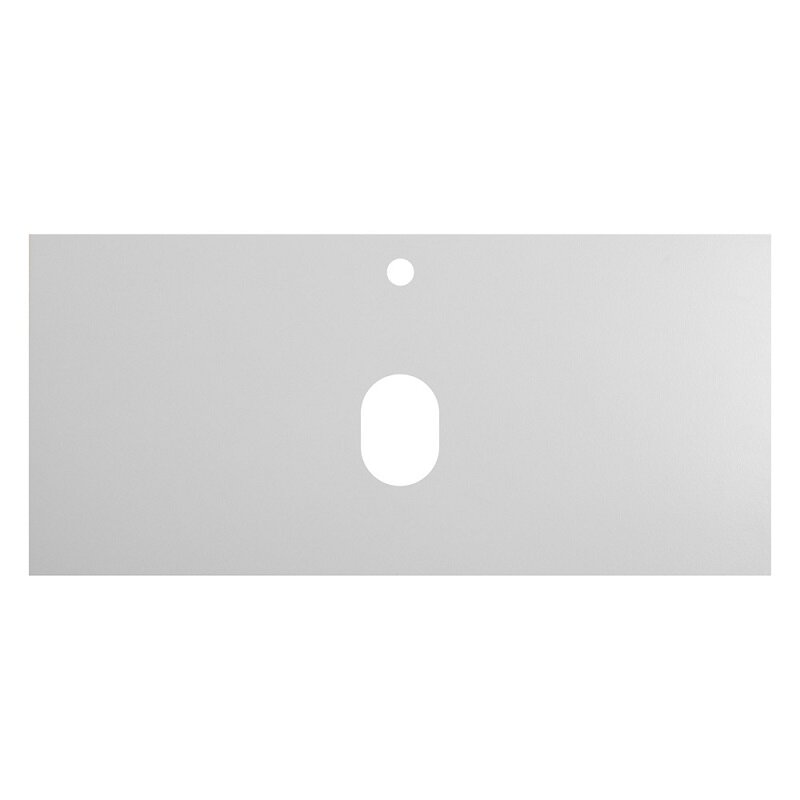 Изображение товара Столешница BelBagno 100 см керамогранит Bianco Opaco