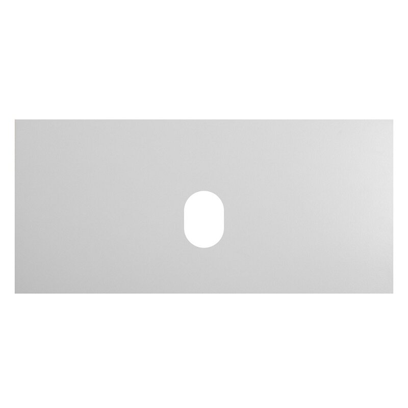 Изображение товара Столешница BelBagno 100 см из керамогранита Bianco Opaco