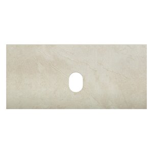 Изображение товара Столешница BelBagno 100 см, керамогранит, цвет Marmo Crema Opaco, KEP-100-MCO-W0