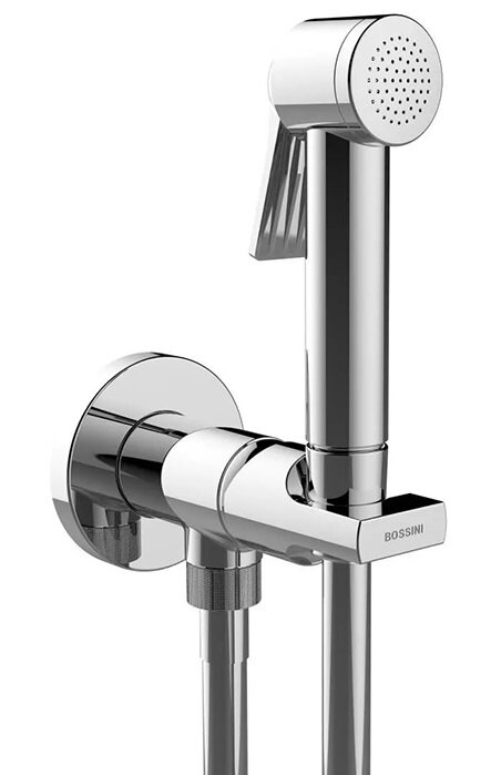 Изображение товара Гигиенический душ Bossini Paloma Apice, E34002B.030, со смесителем, хром