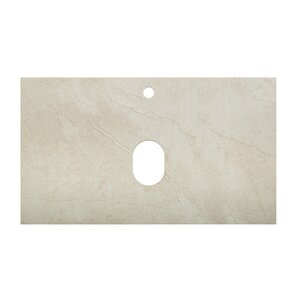 Изображение товара Столешница BelBagno 80 см, керамогранит, цвет Marmo Crema Opaco, KEP-80-MCO