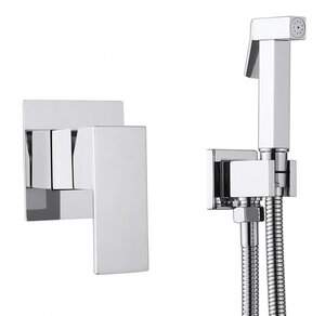 Изображение товара Гигиенический душ Abber Daheim, AF8225, со смесителем, хром