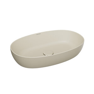 Изображение товара Раковина Kerama Marazzi Plaza 60 см накладная песочный матовый