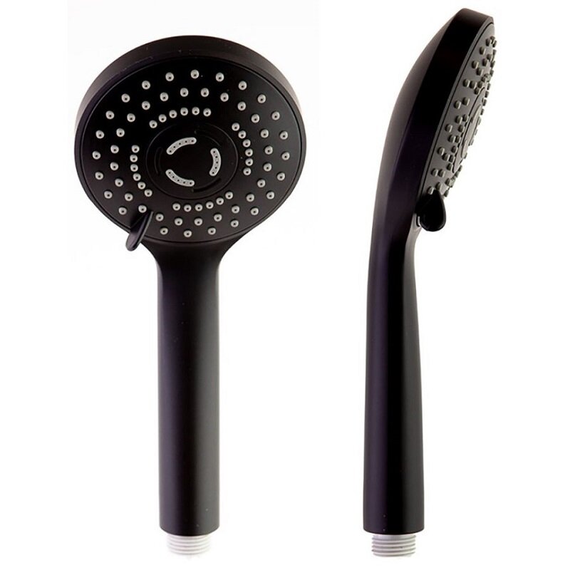 Изображение товара Душевая лейка Ramonsoler 3 режима черный матовый 2876BTNM