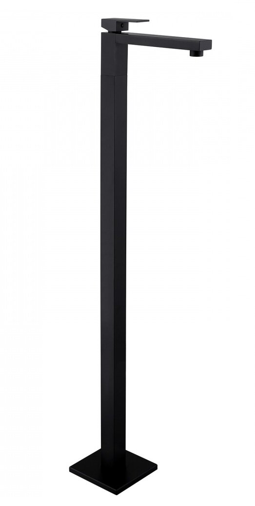 Изображение товара Смеситель Abber Daheim AF8241B для раковины, напольный, черный матовый