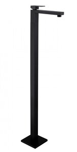 Изображение товара Смеситель Abber Daheim AF8241B для раковины, напольный, черный матовый