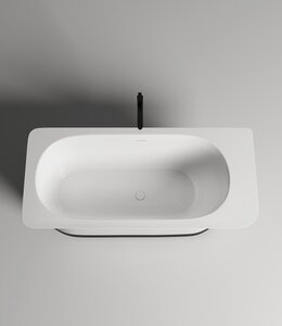 Изображение товара Ванна Salini Ninfea 180x82 см из искусственного камня с дизайнерским дизайном