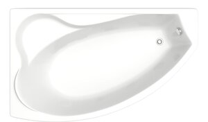 Изображение товара Ванна акриловая Bas Николь, 170 х 100 см, левая/правая, В 00027/В 00028