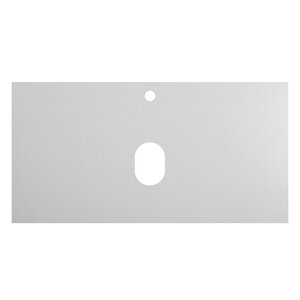 Изображение товара Столешница BelBagno 90 см, керамогранит, цвет Bianco Opaco, KEP-90-BO