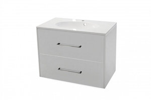 Изображение товара Тумба с раковиной Эстет Vegas 80х45 см белая для ванной комнаты