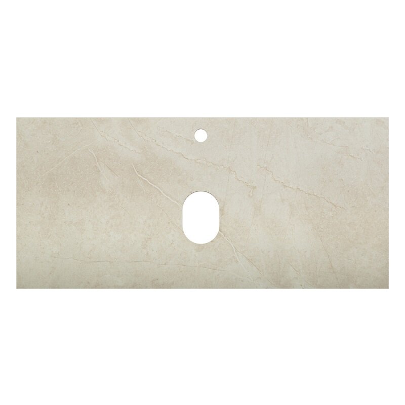 Изображение товара Столешница BelBagno 90 см, керамогранит, цвет Marmo Crema Opaco, KEP-90-MCO