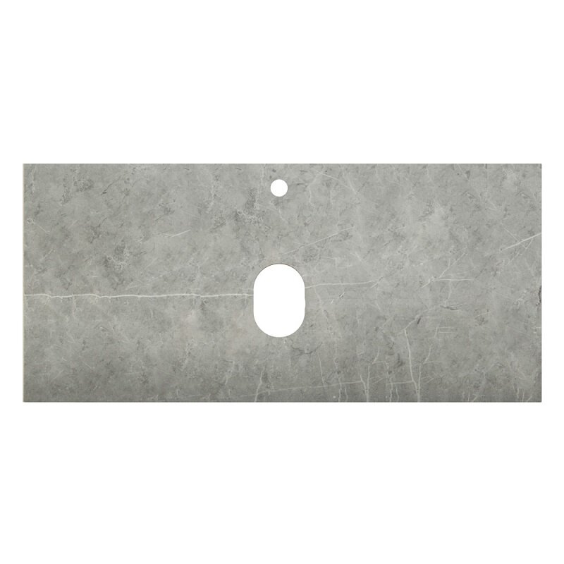 Изображение товара Столешница BelBagno 90 см, керамогранит, цвет Marmo Grigio Lucido, KEP-90-MGL