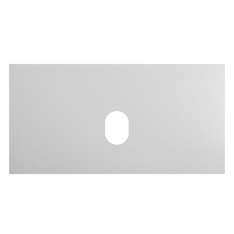 Изображение товара Столешница BelBagno 90 см, керамогранит, цвет Bianco Opaco, KEP-90-BO-W0