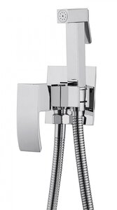 Изображение товара Гигиенический душ Abber Wasserfall, AF8625, со смесителем, хром