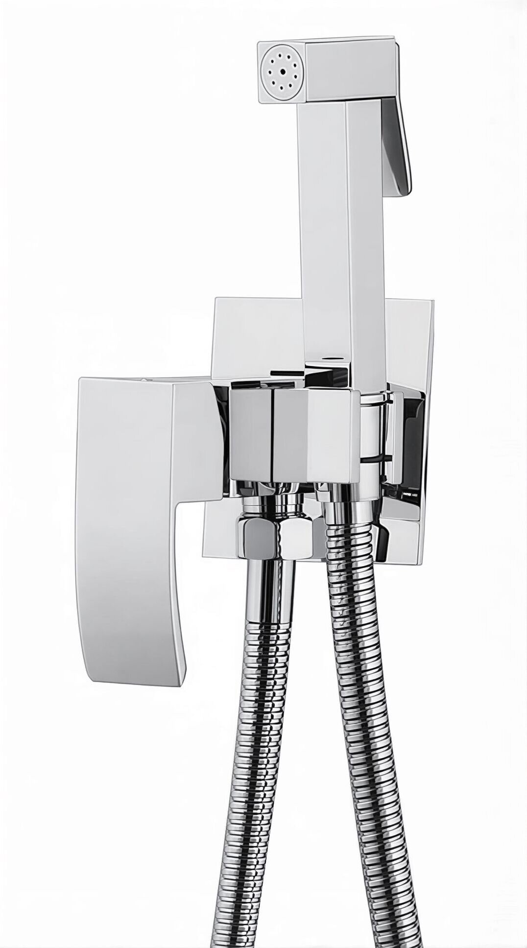 Изображение товара Гигиенический душ Abber Wasserfall, AF8625, со смесителем, хром