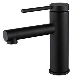 Изображение товара Смеситель Abber Emotion AF8810B для раковины, черный матовый