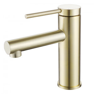 Изображение товара Смеситель для раковины Abber Emotion AF8810G в золоте, Германия