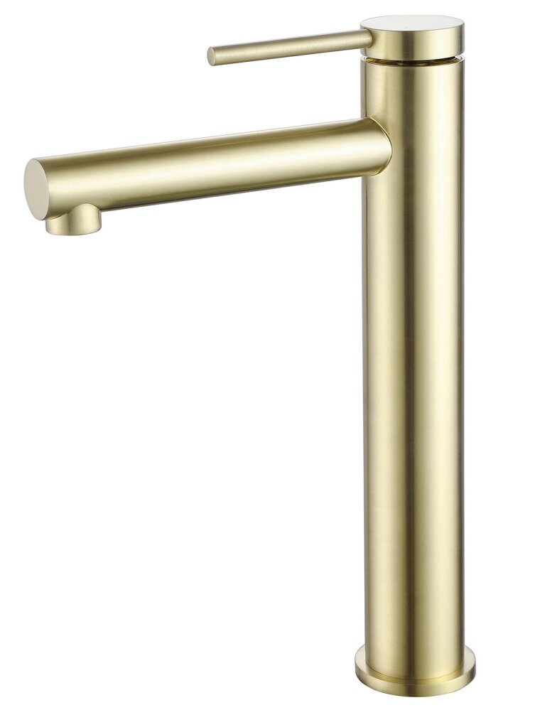 Изображение товара Смеситель Abber Emotion AF8811G для раковины, высокий, золото