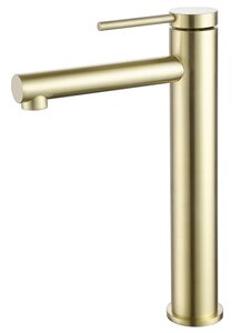 Изображение товара Смеситель Abber Emotion AF8811G для раковины, высокий, золото