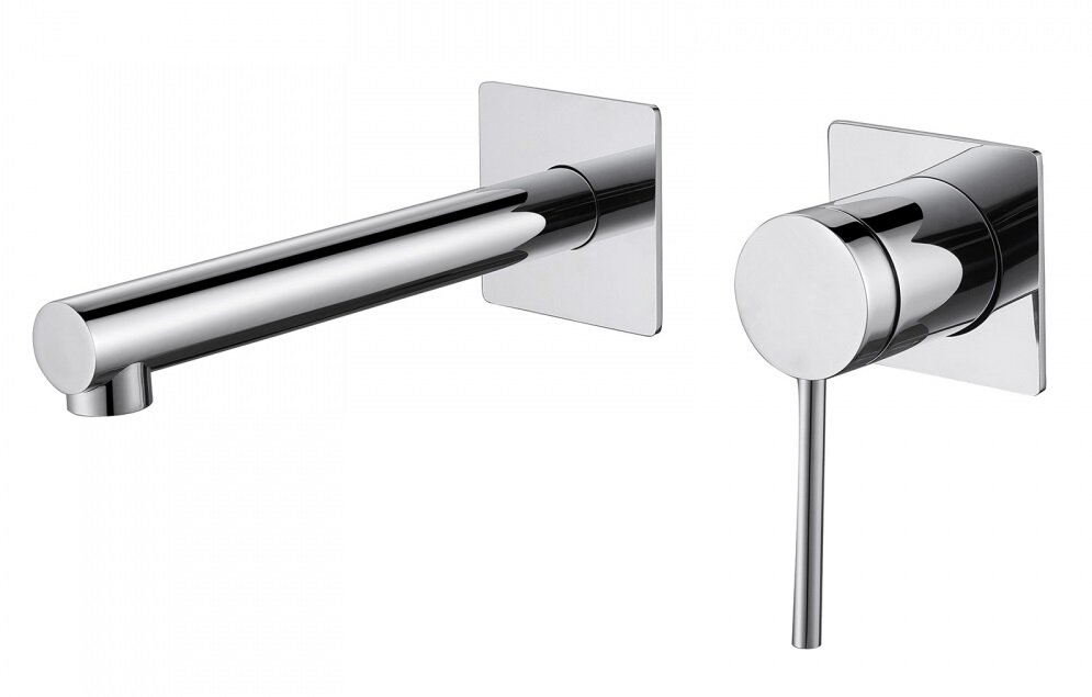 Изображение товара Встроенный смеситель для раковины Abber Emotion AF8812 хром Германия