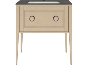 Изображение товара Тумба под раковину Kerama Marazzi Plaza Classic Neo 80 см, напольная, цвет капучино матовый, PL.CN.80.1.CAP.M
