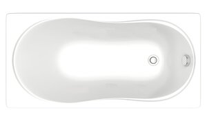 Изображение товара Ванна акриловая Bas Тесса В 00036, 140 х 70 см, белый