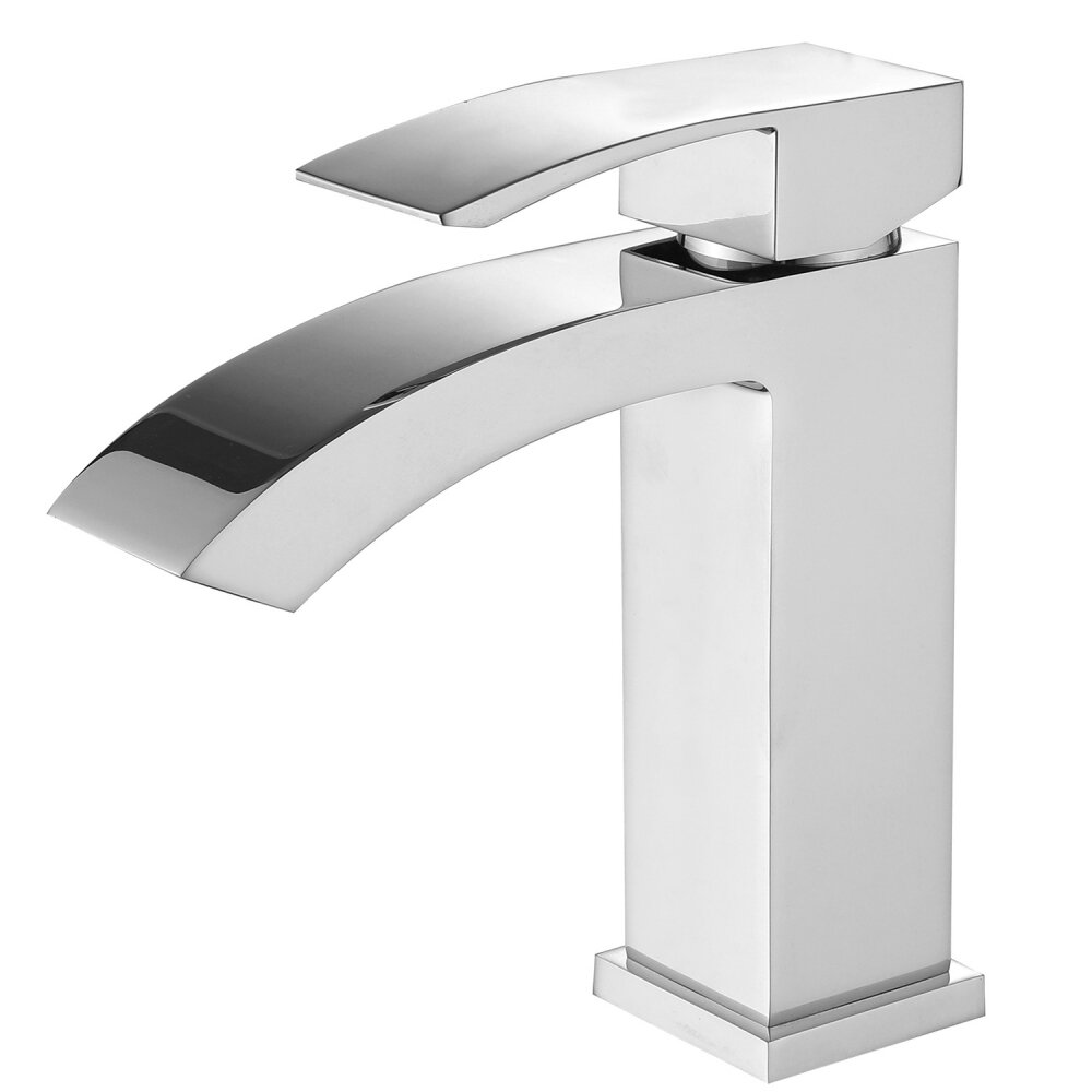 Изображение товара Современный смеситель для раковины Abber Wasserfall AF8610 с хромированным покрытием