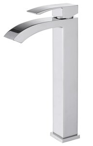 Изображение товара Смеситель Abber Wasserfall AF8611 для раковины, высокий, хром